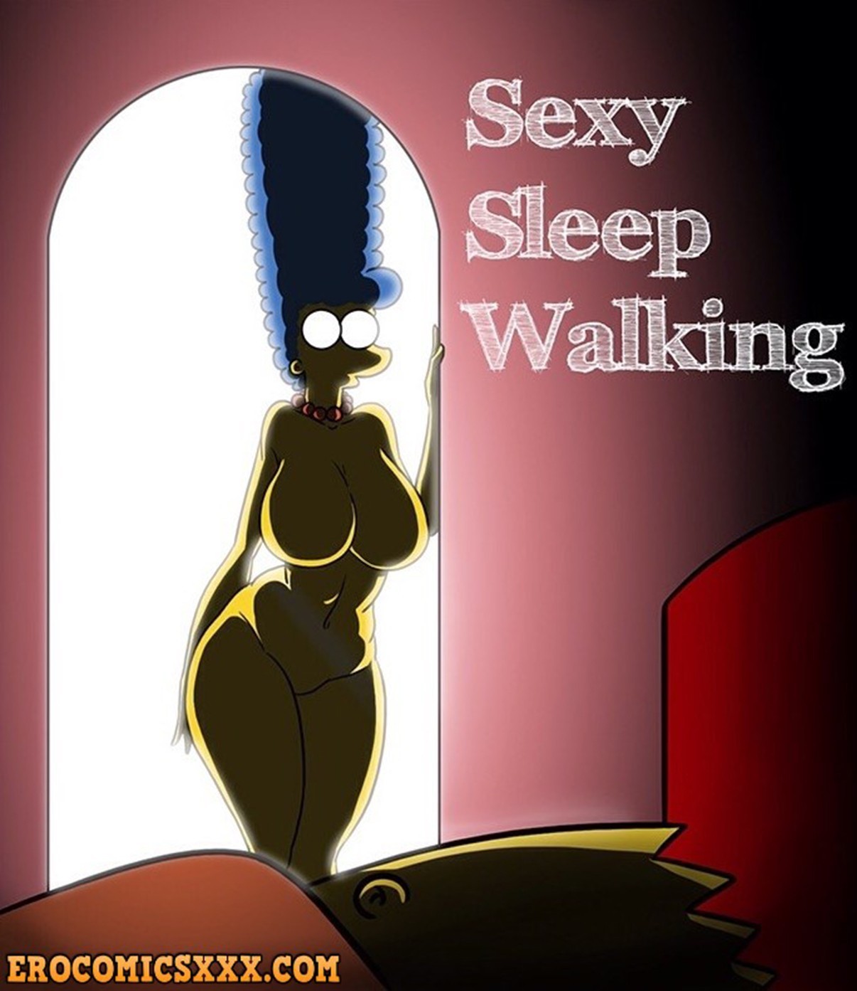 simpsons porn comics