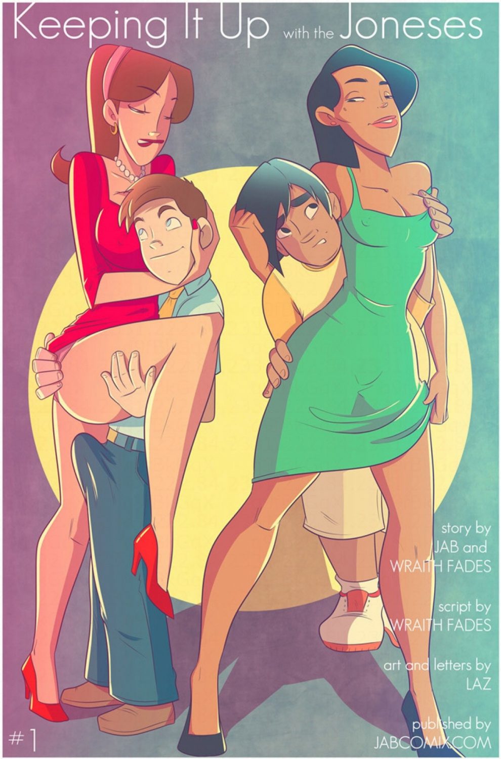 mother sex comics