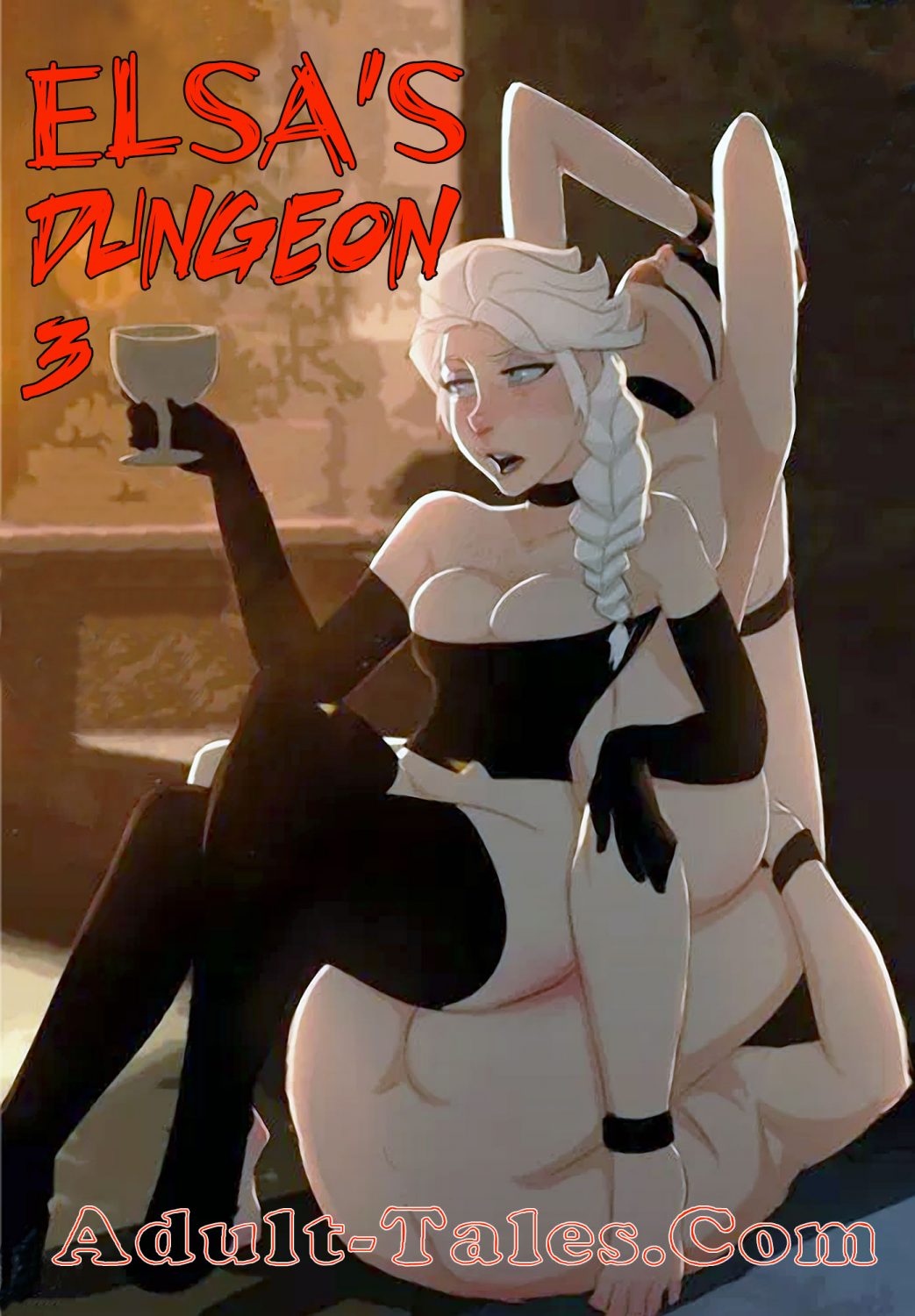 porno comics elsa’s dungeon 3