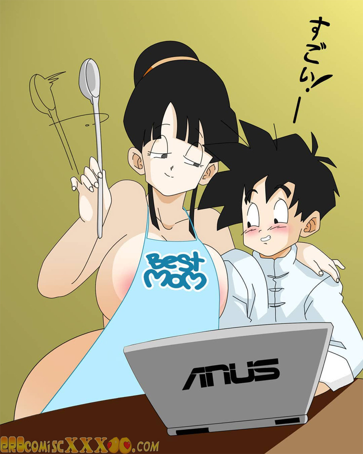 1 24 - DRAGON BALL YAMETE - BEST MOM – BOTBOT.