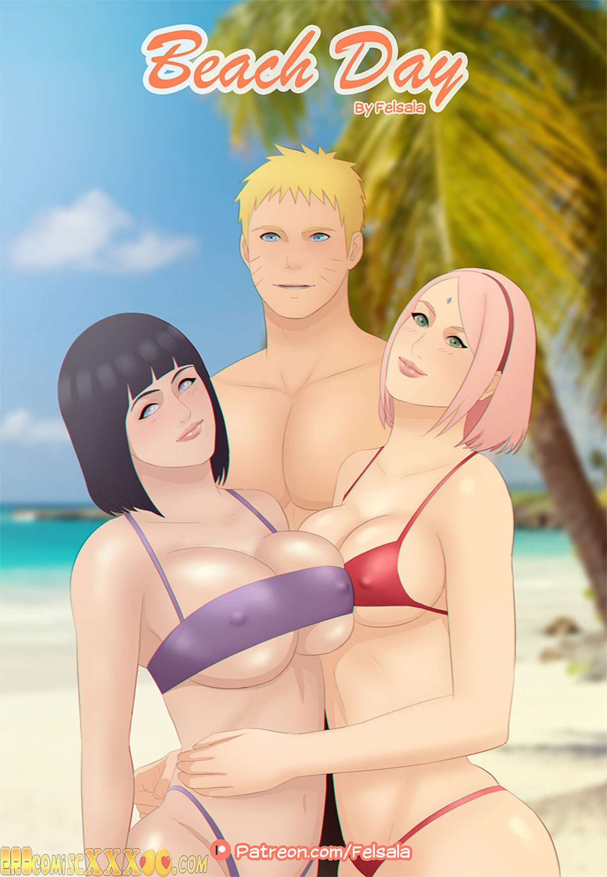 1 35 - BEACH DAY [BORUTO] – FELSALA.