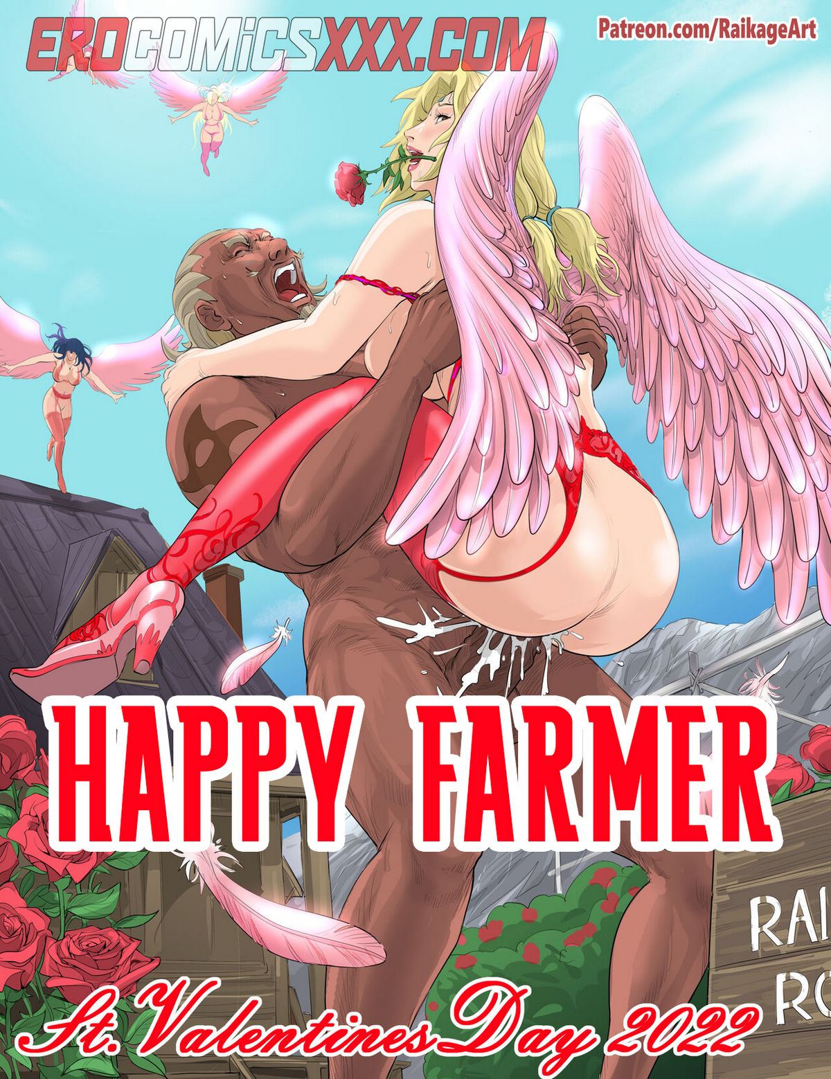 1 35 - HAPPY FARMER - RAIKAGEART (NARUTO).