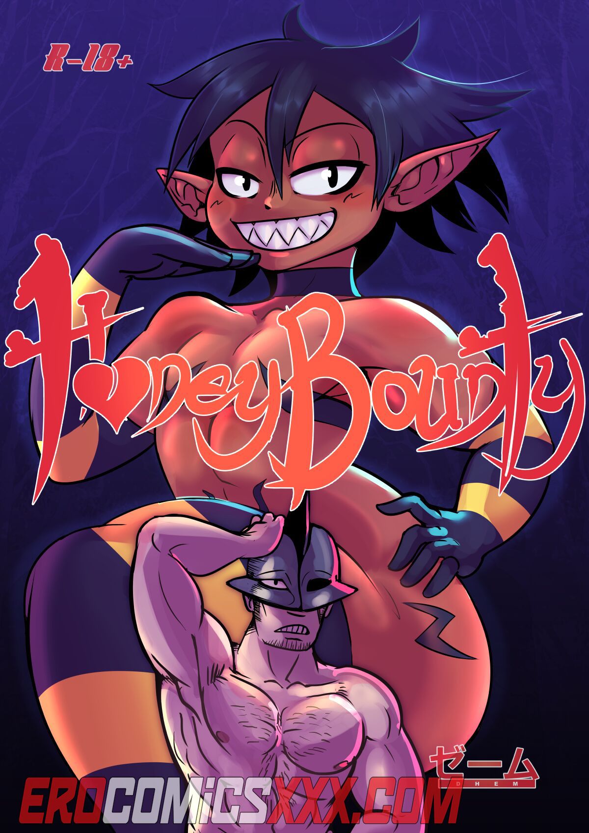 Honey Bounty DarkPlot0001 - HONEY BOUNTY - DARKPLOT.