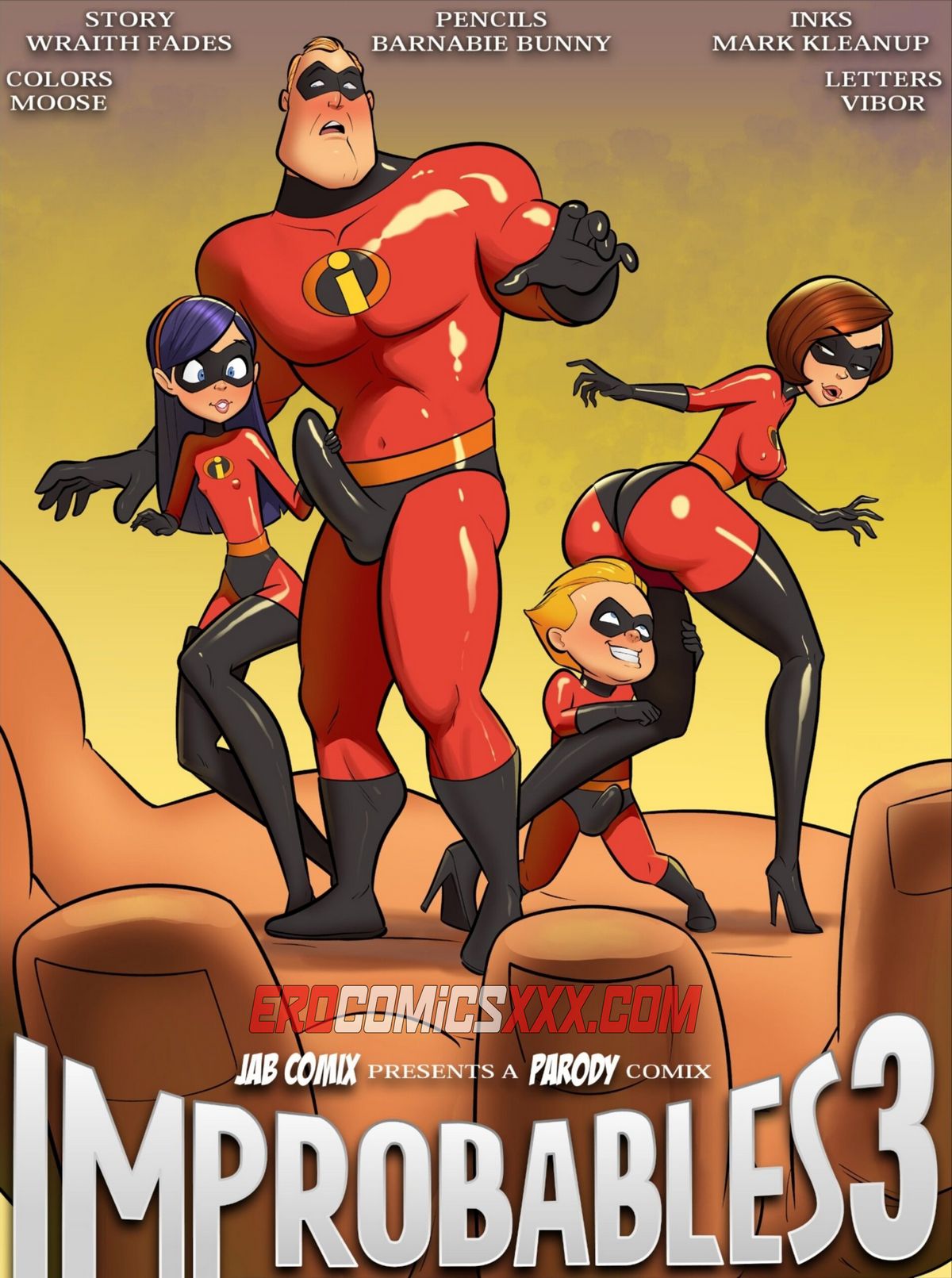 The Improbables 3 – JabComix 1 scaled 1 - THE IMPROBABLES 3 – JABCOMIX